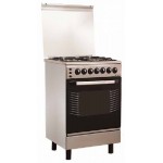 Fresh Forno 55x55 Gas Cooker-Stainless